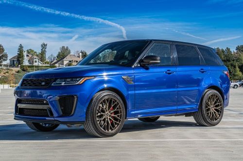 2019 land rover range rover sport svr