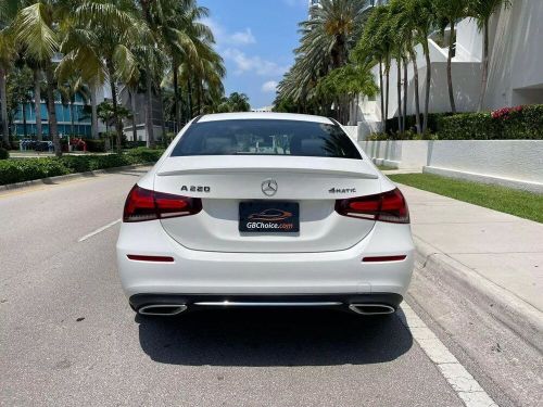 2021 mercedes-benz a-class a 220 4matic sedan