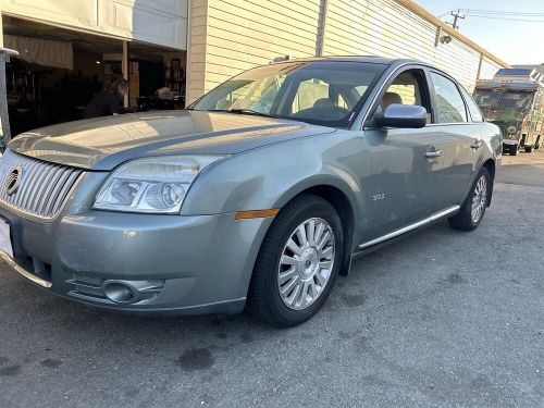 2008 mercury sable luxury