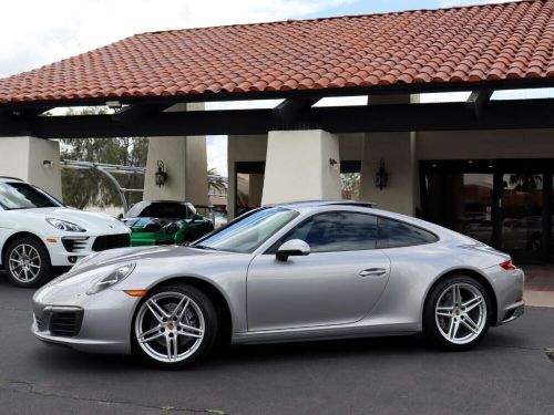 2017 porsche 911 carrera 4 coupe