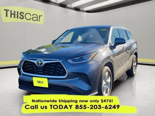 2021 toyota highlander l