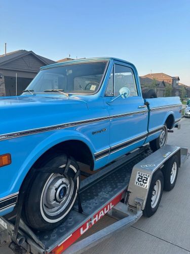 1969 chevrolet c-10 deluxe