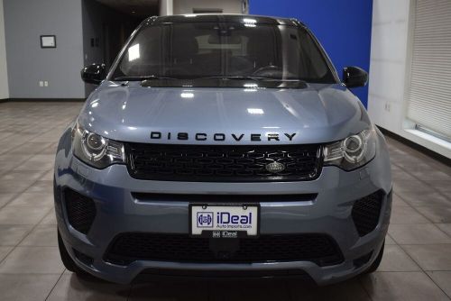 2018 land rover discovery sport hse luxury