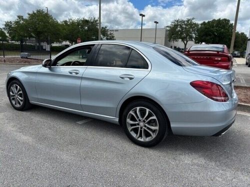 2015 mercedes-benz c-class luxury sedan