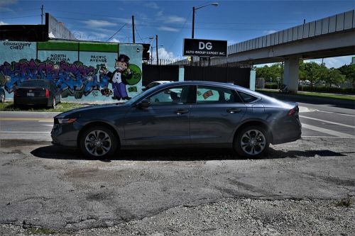 2023 honda accord ex