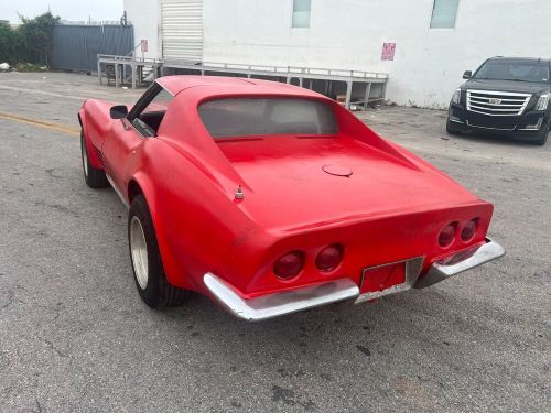 1972 chevrolet corvette