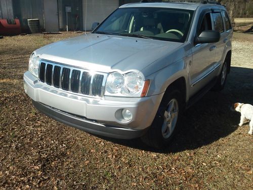 2005 jeep grand cherokee limited sport utility 4-door 5.7l