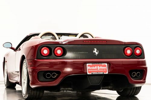 2004 ferrari 360 spider