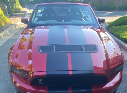 2013 ford mustang shelby gt500 convertible 1 owner, $12k+ in upgrades!!!