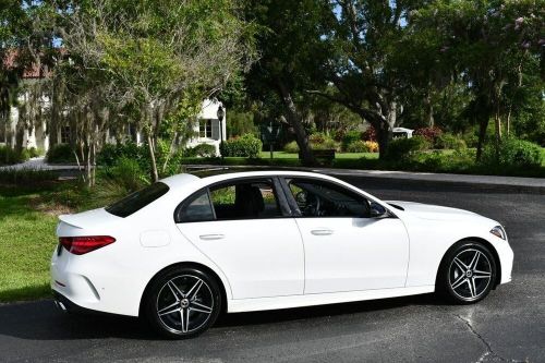 2023 mercedes-benz c-class c 300 sedan w/amg line, exclusive trim &amp; driver as