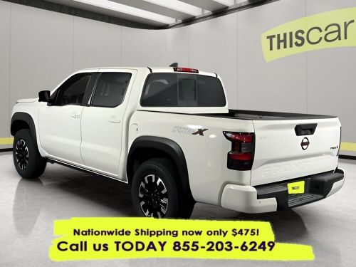 2022 nissan frontier crew cab pro-x 4x2