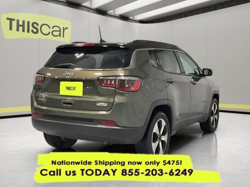 2018 jeep compass latitude