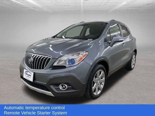 2014 buick encore leather