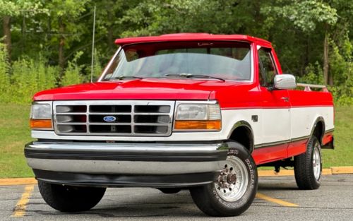 1993 ford f-150 no reserve 53k miles 4x4 ford f-150