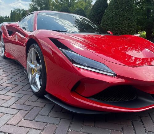 2020 ferrari f8 tributo