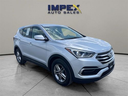 2017 hyundai santa fe 2.4 base