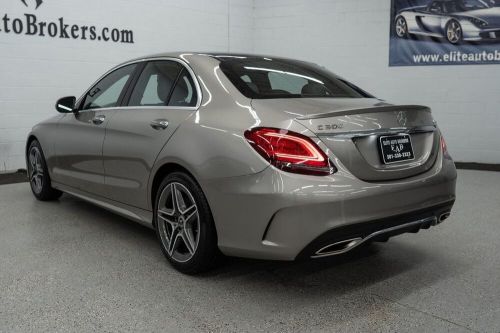 2020 mercedes-benz c-class c 300 4matic sedan