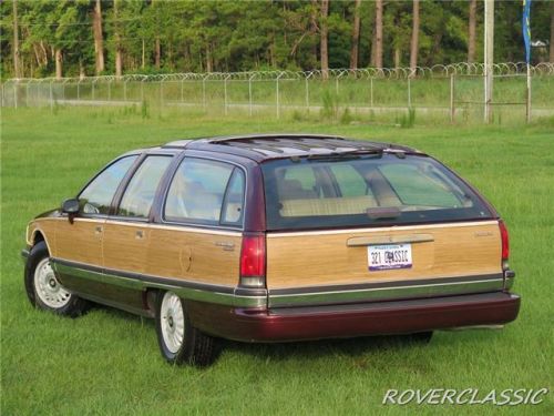 1991 buick roadmaster estate