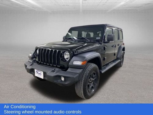 2024 jeep wrangler sport