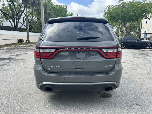 2019 dodge durango srt