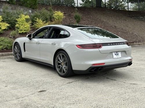 2018 porsche panamera