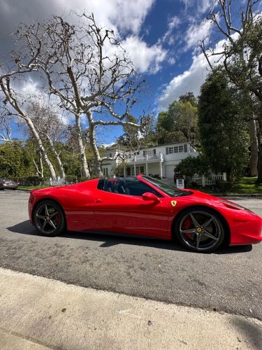 2013 ferrari 458