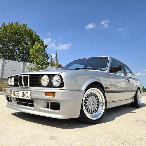 1984 bmw 3 series 318i e30 coupe