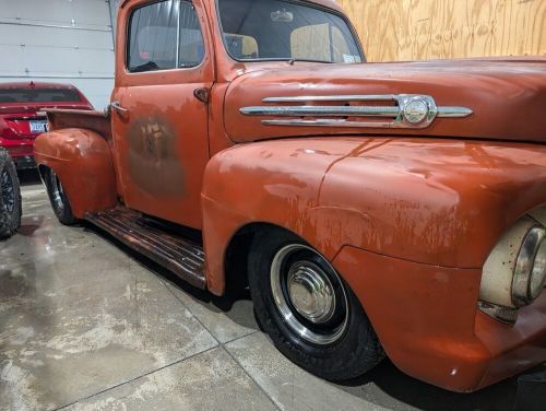 1952 ford 1/2 ton pickup