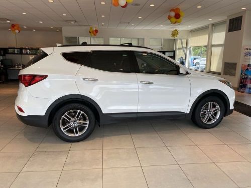 2017 hyundai santa fe 2.4 base