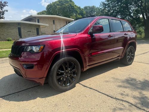 2020 jeep grand cherokee altitude 4x4 3.6l leather sun roof