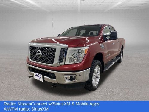 2017 nissan titan sv