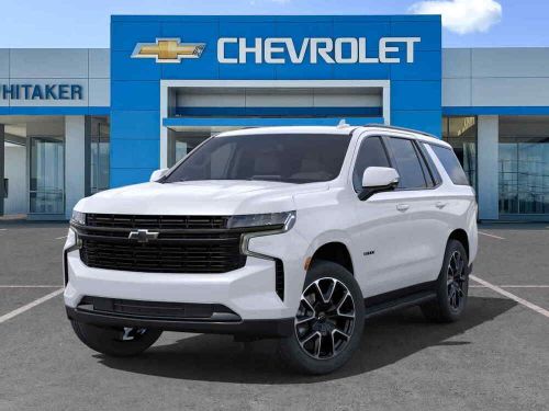 2024 chevrolet tahoe rst