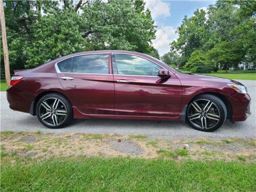 2016 honda accord touring