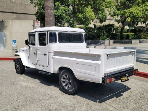 1989 toyota land cruiser 1989 toyota land cruiser bandeirante 48k low miles