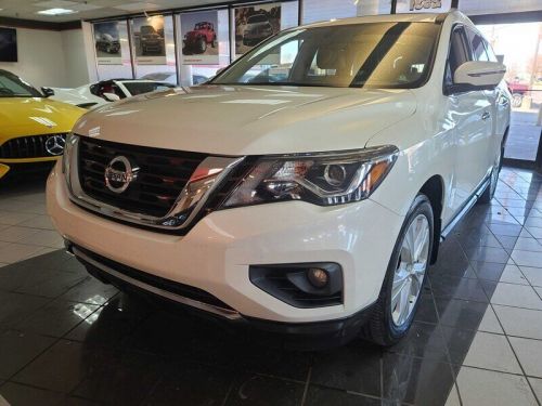 2018 pathfinder sle 4dr suv 4x4/navi /camera