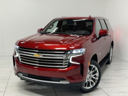 2021 chevrolet tahoe high country