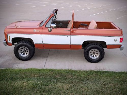 1975 chevrolet blazer