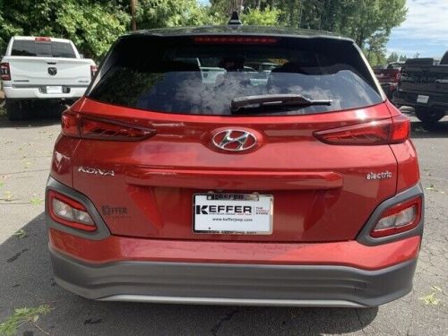 2021 hyundai kona electric sel