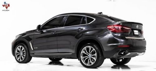 2016 bmw x6 xdrive35i sport utility 4d