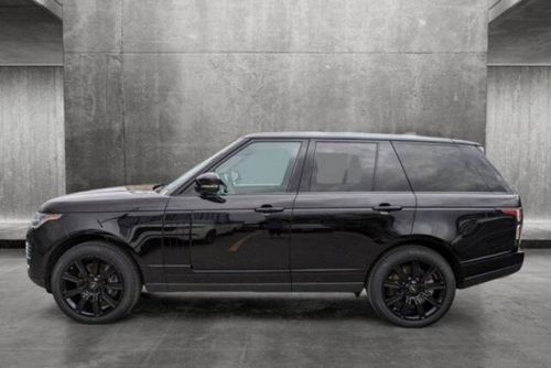 2021 land rover range rover westminster black edition