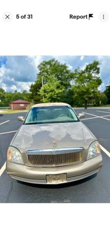 2001 cadillac deville