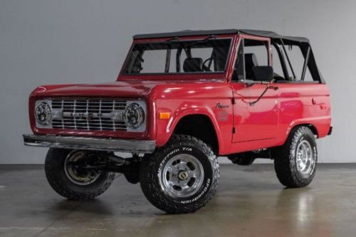 1975 ford bronco frame off resto v8 302ci p/s p/b a/c lift bfg tire