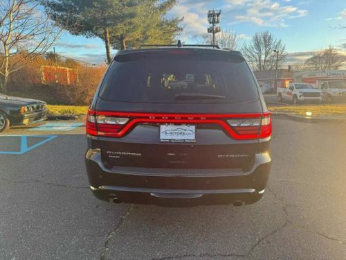 2016 dodge durango citadel sport utility 4d