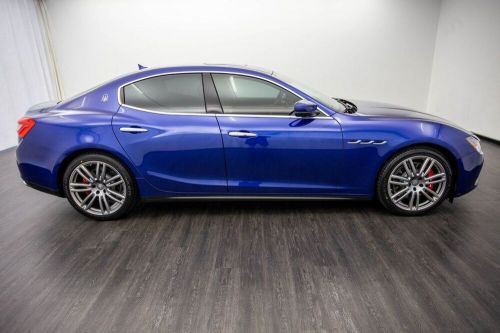 2017 maserati ghibli s q4 3.0l