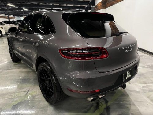 2016 porsche macan s