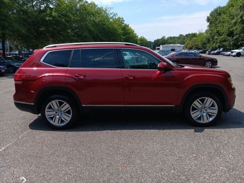 2018 volkswagen atlas sel premium