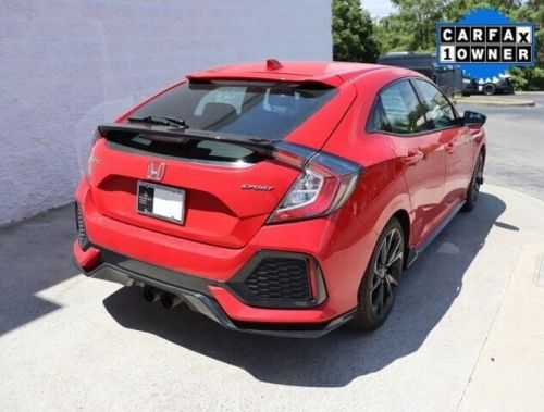 2018 honda civic sport