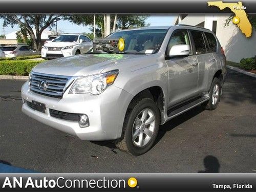 Lexus gx 460 with gps navigation &amp; rear camera