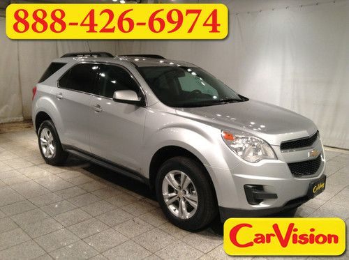 2010 chevrolet equinox lt awd cloth moonroof alloys tinted windows we finance!!!