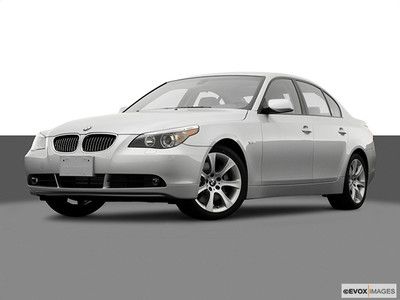 2005 bmw 545i base sedan 4-door 4.4l